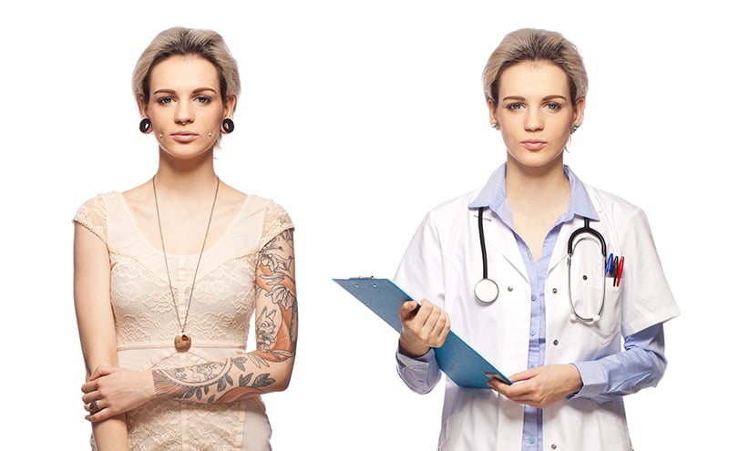 Meet a Doctor With Tattoos Whos Gonna Tear Down All the Double Standards  That Exist in Our Heads  Bright Side