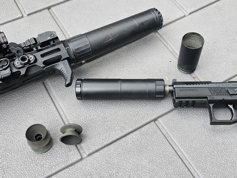 “Sound arguments for the purchase and use of firearm suppressors” A