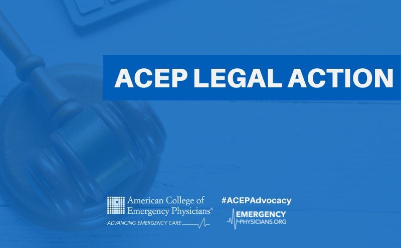 ACEP Files Notice of Appearance in American Physician Partners' Bankruptcy  Case