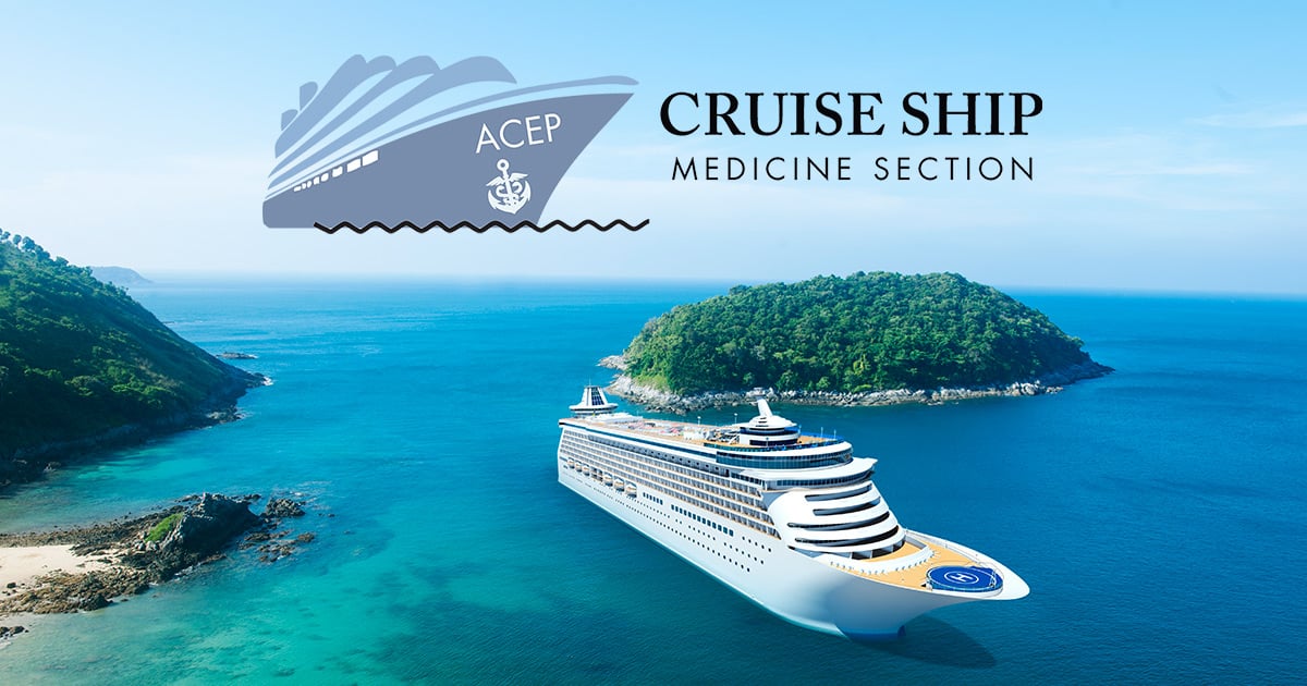 Cruise Ship Medicine Section Home