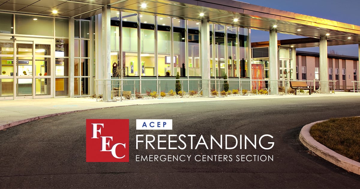 Freestanding Emergency Centers Section // Home