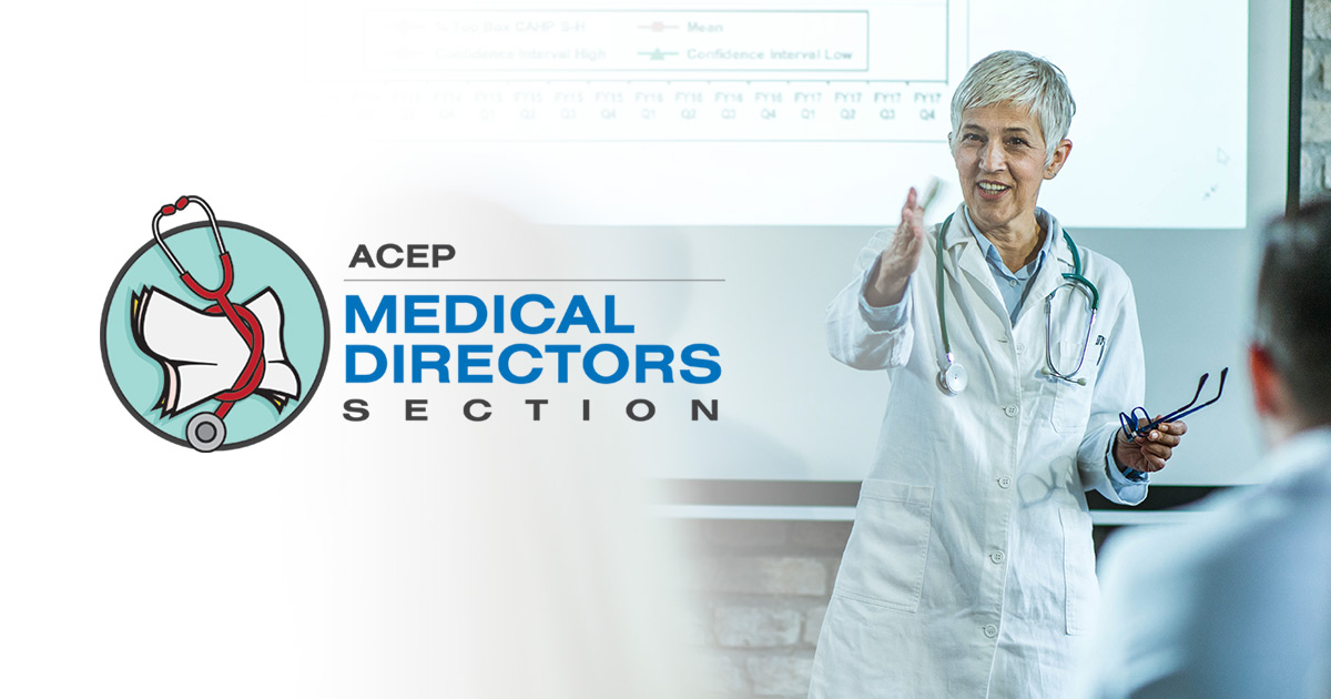 Medical Directors Section // Home
