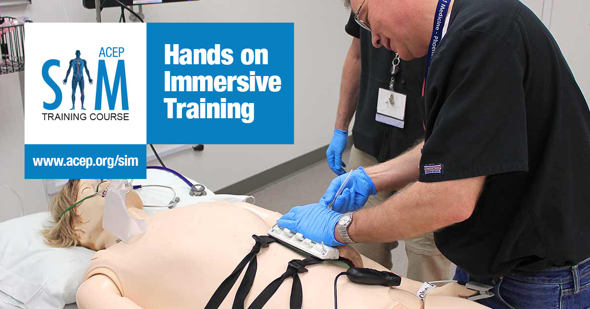 ACEP SIM Training Course // Home