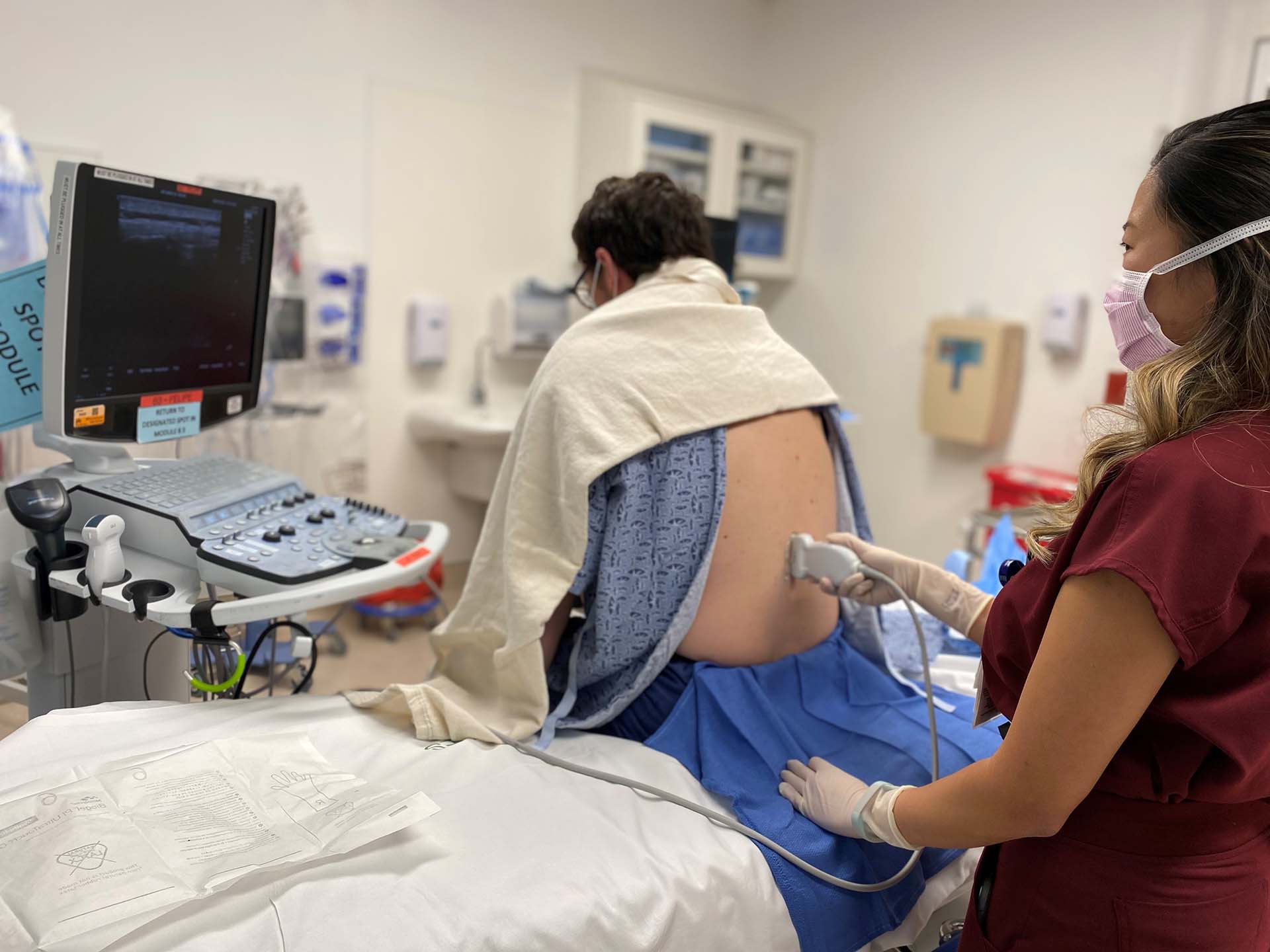 Sonoguide // Lumbar Puncture