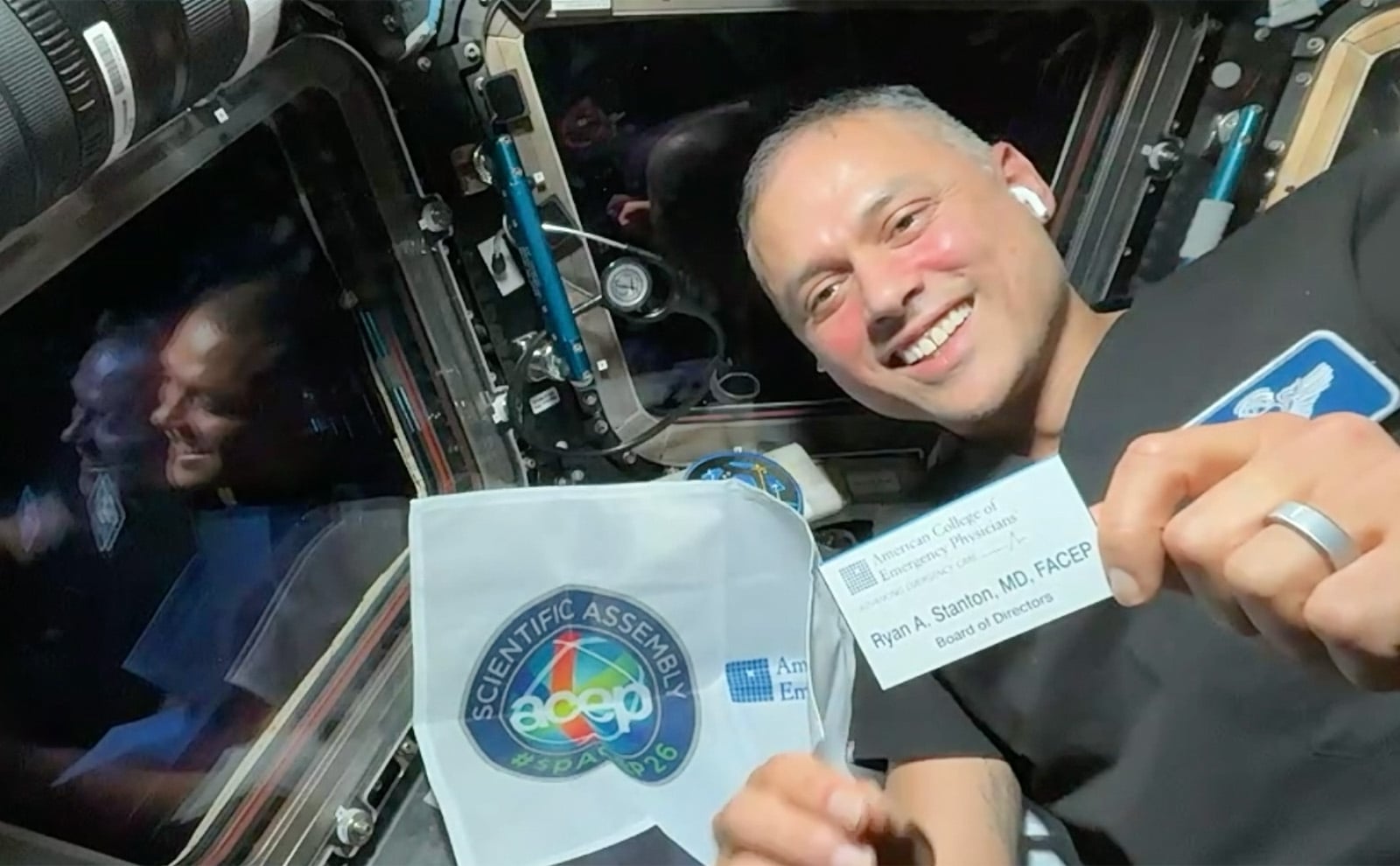 From Orbit, a Call to EM’s Future