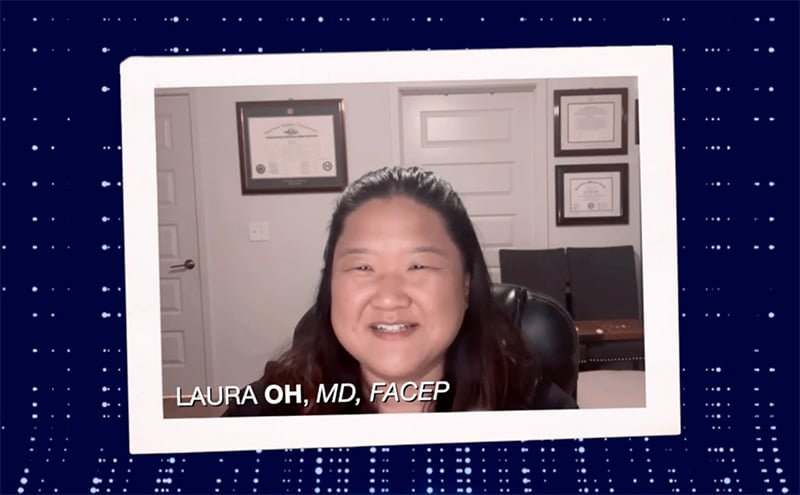 National Emergency Medicine Faculty Teaching Award - Laura Oh, MD ...