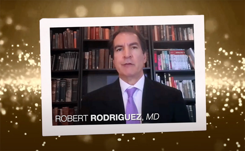 Award for Outstanding Contribution in Research - Robert M. Rodriguez ...