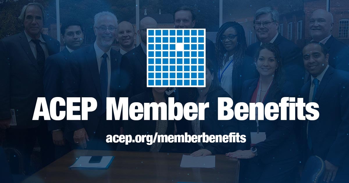 The Perks of Membership | ACEP