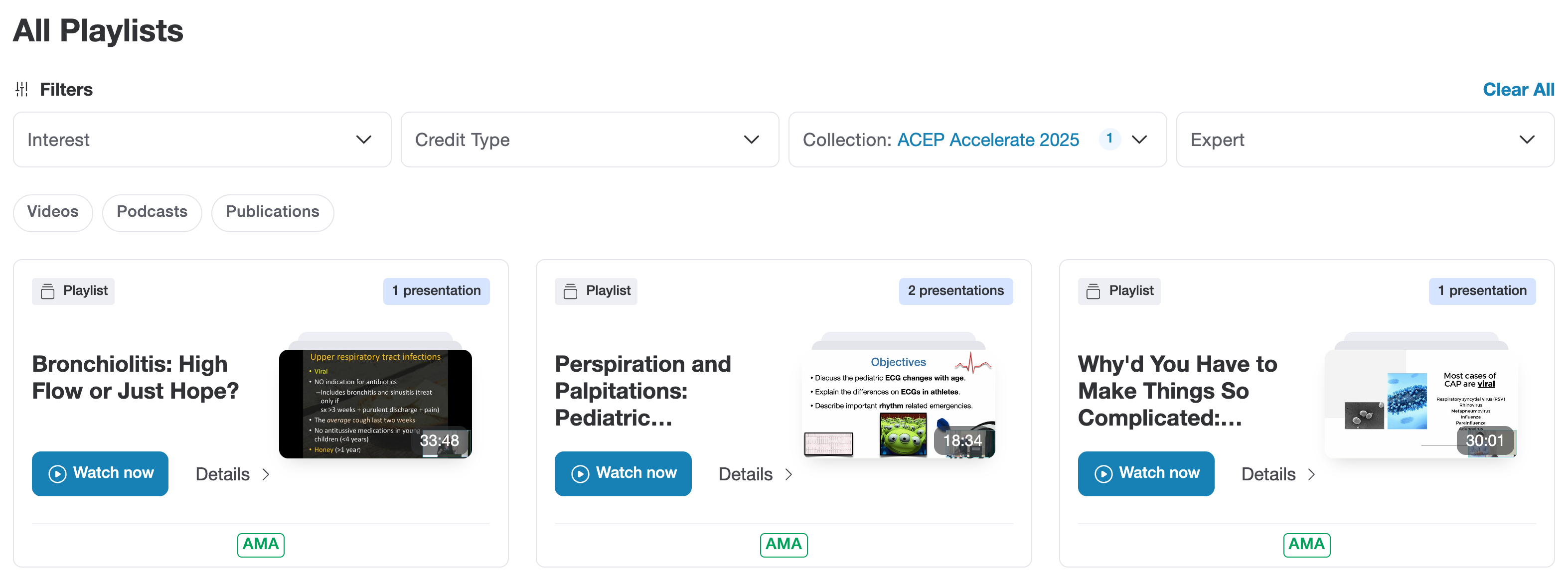 Accelerate 2025 Anytime Playlist