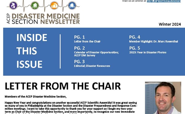 Home Disaster Medicine Section