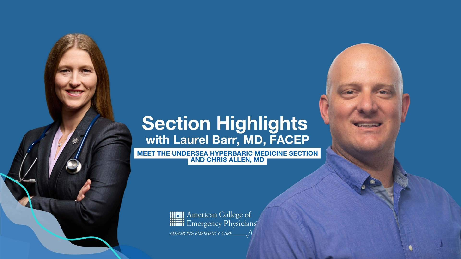 ACEP Undersea & Hyperbaric Medicine Section Spotlight: A Small ...