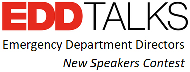 EDD Talks - New Speaker Contest