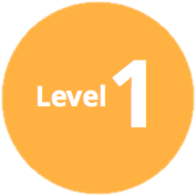 Level One Icon - Gold